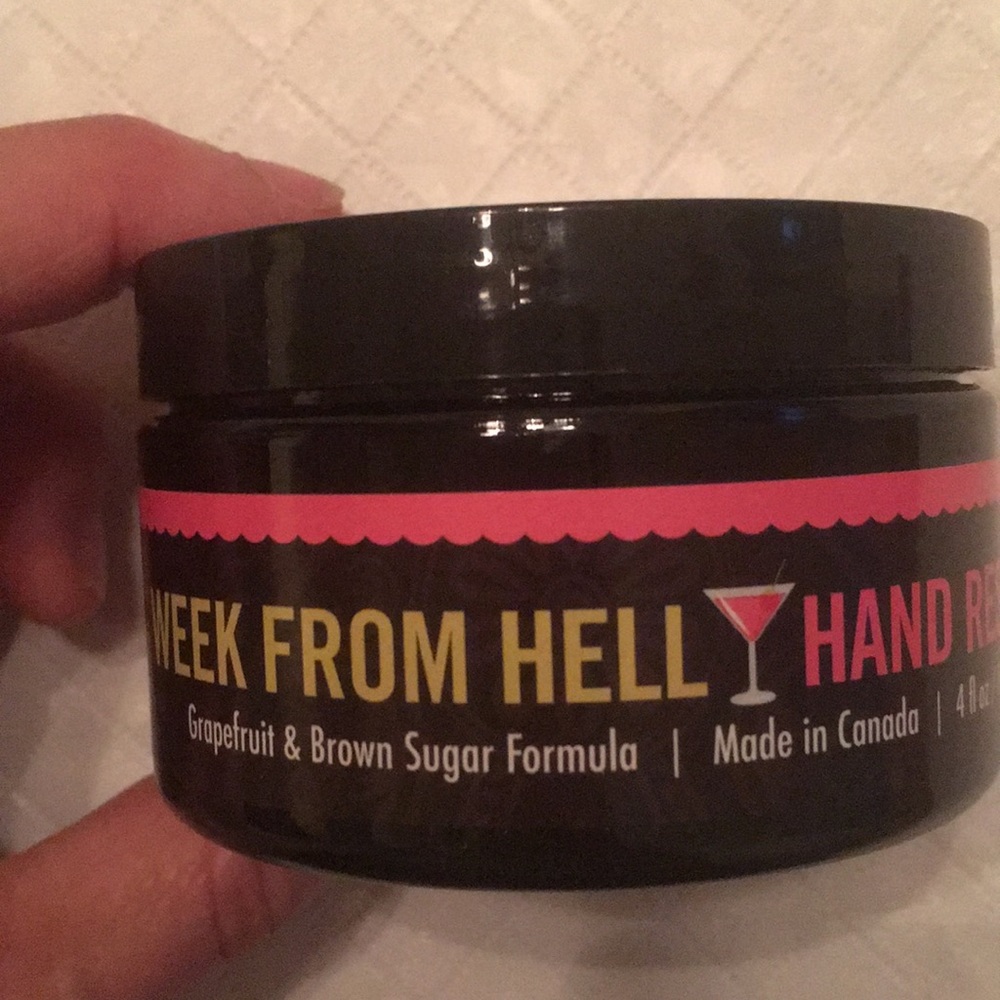Week from Hell Hand Rescue Cream - Picture 2 of 4